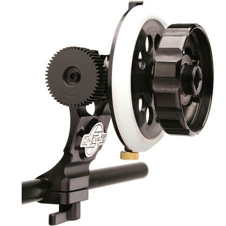 Cinevate Durus Follow Focus with 19mm Clamp