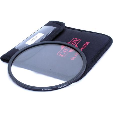 Cavision 127mm (5.00") Coated Clear Glass Protection Filter for Lens
