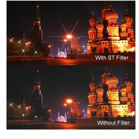 Cavision 3in x 3in Star Glass Filter with 2mm Thickness