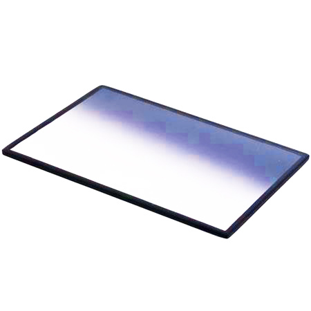 Cavision 3" x 4" Graduated Blue Glass Filter, 3mm Thickness #FTG3X4GB