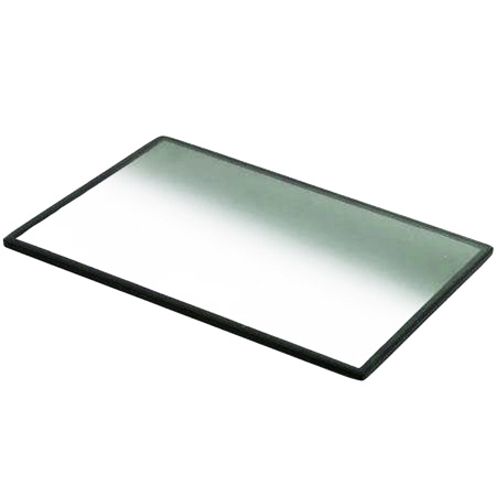 Cavision 3" x 4" Graduated Green Glass Filter, 3mm Thickness #FTG3X4GG