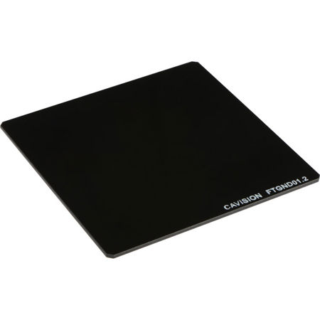 Cavision 4x4" Enhanced Range Neutral Density 1.2 Glass Filter (2mm Thick)