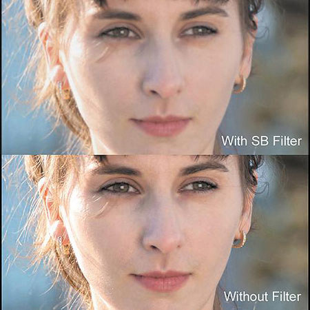 Cavision FTG4X565SMB03 4x5.65 0.3x Black Glass Filters