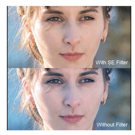 Cavision FTG4X565SE2 4x5.65in 2xSkin Tone Glass Filters