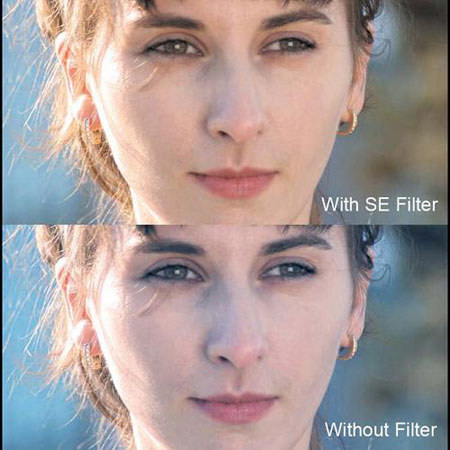 Cavision 6" x 6" Skin Tone Enhancer Glass Filter, 4mm Thick #FTG6X6SET