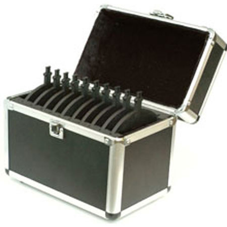 Cavision HCF4FS Hard Case, 10 Slot, 4x4 Glass Filters