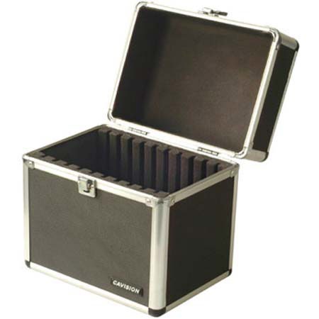 Cavision HCF5FS10 Hard Case for 5x5in Glass Filters