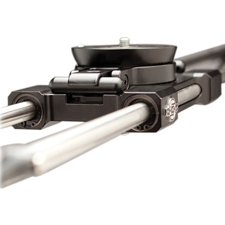 Cinevate Atlas 30LTS with 100mm Bowl and 47in Rails Kit