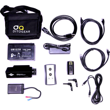 Cinevate Moco Motion Control Add-On Kit with BD Controller for Horizen Slider