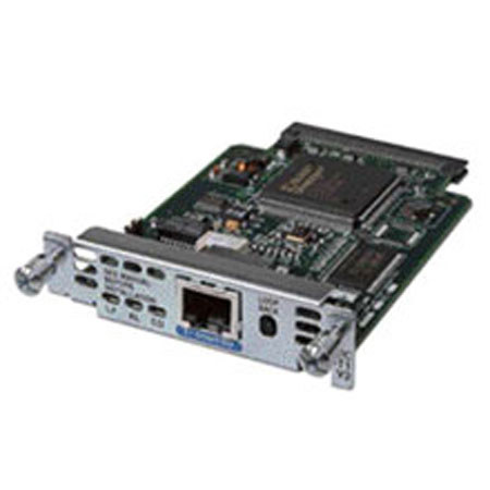 Cisco 1-Port T1/Fractional T1-DSU/CSU WAN Card