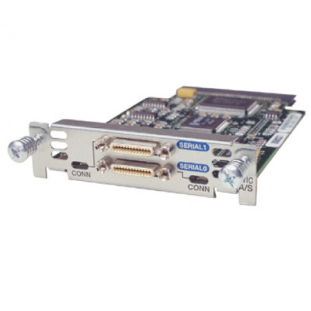 Cisco 2-Port Asynchronous/Synchronous WAN Interface Card