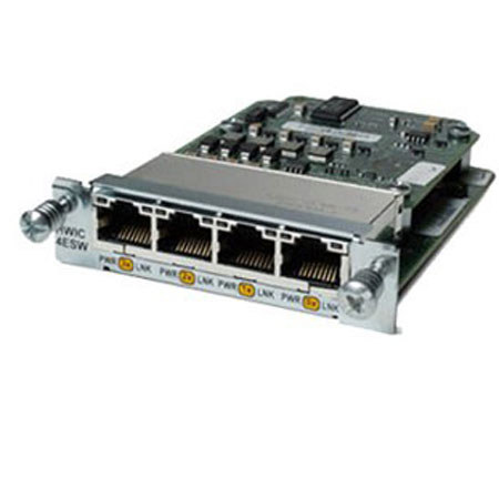 Cisco 4-Port 10/100 Ethernet Switch Interface Card