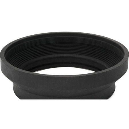 Cavision LH-7598 Round Rubber Sunshade for DWC06X52 & DWA06X52 DV Series Lenses