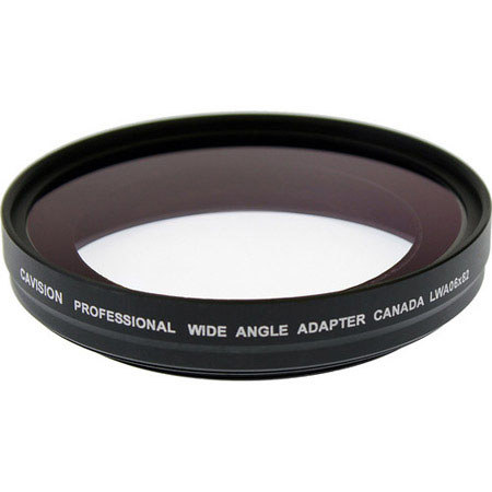 Cavision LWA06X82 0.6x Wide Angle Adapter for 3.22" (82mm) Thread Lens