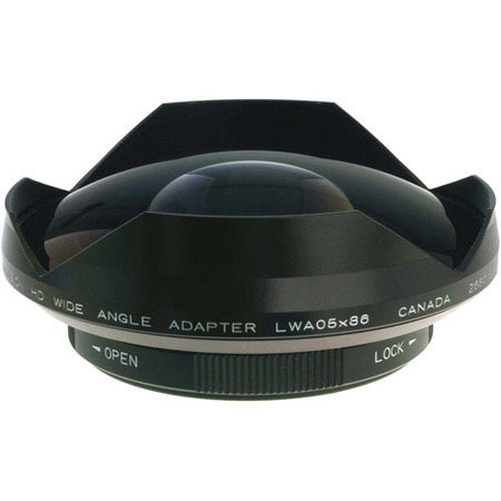 Cavision 0.5x Wide Angle Adapter Lens with 82mm Filter Thread #LWA05X86