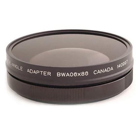 Cavision 0.6x Broadcast Wide-Angle Adapter with 9586 Clamp-on Mount