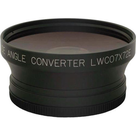 Cavision Economic 0.7x Partial Zoom Through Wide Angle Converter f/DV/HDV 72mm