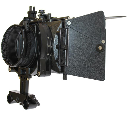 Cavision 3x3 Matte Box Package for DSLR Cameras, RST2550 + R156025 Front Bracket
