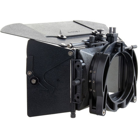 Cavision 3x3" Hard Shade Matte Box with Top and Side Flaps