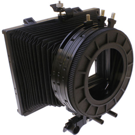 Cavision MB413B3 4x4 Bellows Matte Box, 3 6mm Trays