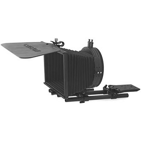 Cavision MB413B-2 4x4" Bellows Matte Box Kit for Canon XL1/2 & XLH1 with Standard Lens