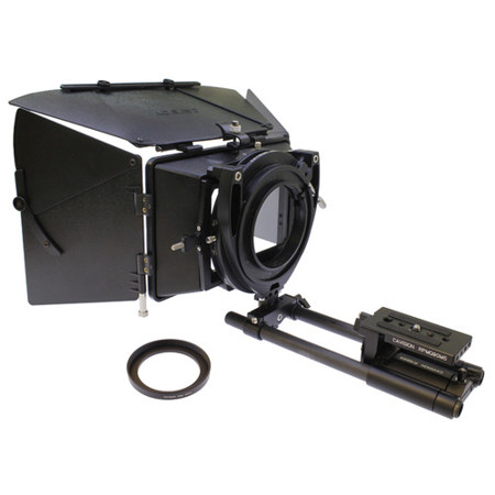 Cavision 4x5.65" Matte Box Package with Rods Support for Panasonic Camera