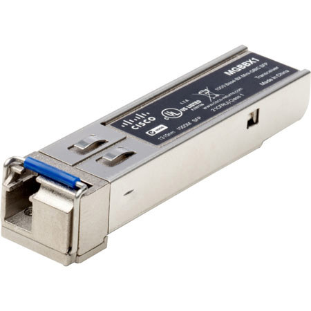 Cisco Gigabit 1000 Base-BX Mini-GBIC SFP Transceiver