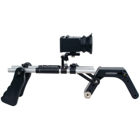Cavision Shoulder Pad Package with Flat Camera Plate
