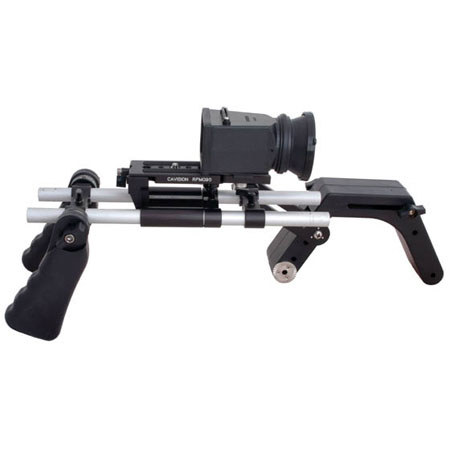 Cavision Shoulder Pad Package for DSLR Cameras