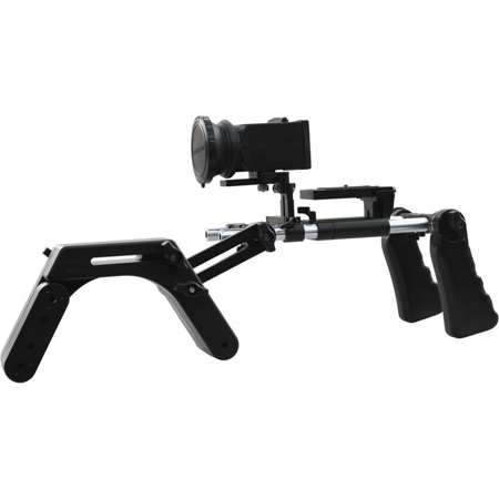 Cavision Universal Shoulder Pad Package for DSLR Cameras