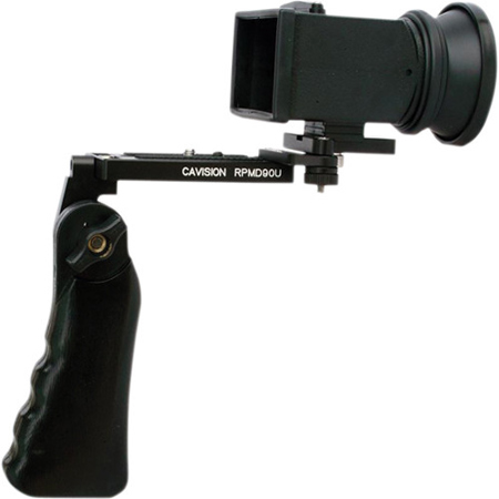 Cavision Single Handgrip Viewfinder Package for Canon 5D Mark III Camera, Includes MHE52 LCD Viewfinder System, QR Swing Connection Piece, Mini-DV Plate