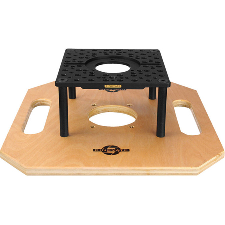 Cinevate Mitchell Hi Hat with Dromos Board for Atlas 200 Camera Slider