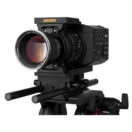 Cinevate Sony FS100 Lens Adapter Kit with Rails
