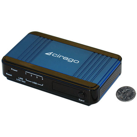 Cirago NUS1000 Network USB Storage Link