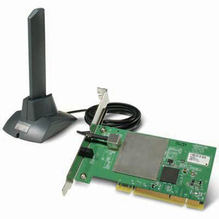 Cisco Aironet 802.11a/b/g Wireless PCI Adapter