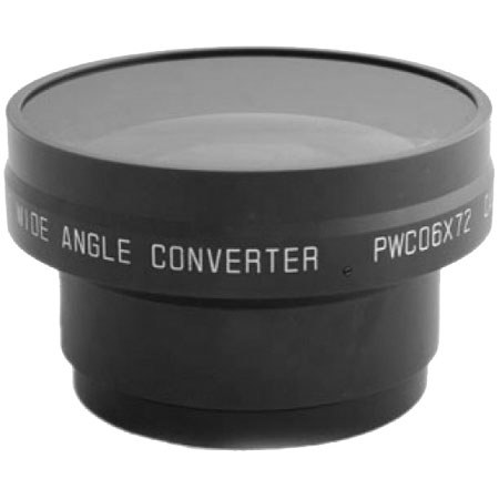 Cavision Industrial Series 3 Element 0.6x Zoom-through Converter Lens