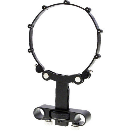 Cavision Lens Support with Trimmer Knob & Belt for 15mm Diameter Support Rod