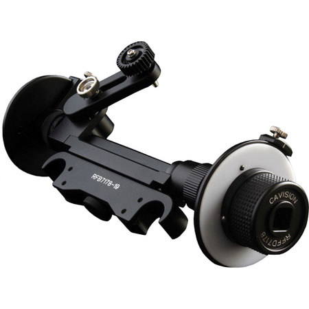 Cavision Mini Dual Wheel Follow Focus for 19mm Rods, Film/Cine Gear