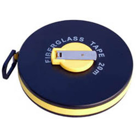 Cavision Cinematographer's Tape Measure, 20m (65')