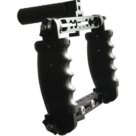 Cavision Triple Handgrip Cage with Dual Rods Brackets