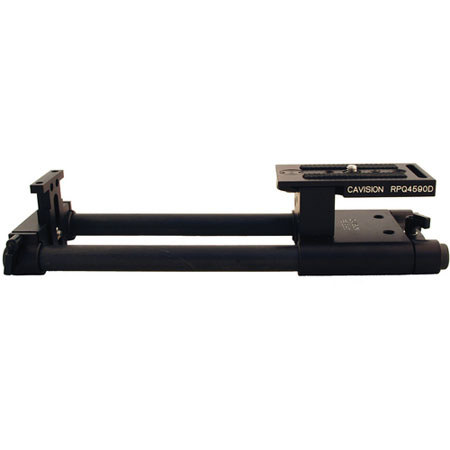 Cavision Rods Support for Mini-DV or DSLR with Quick Release Button