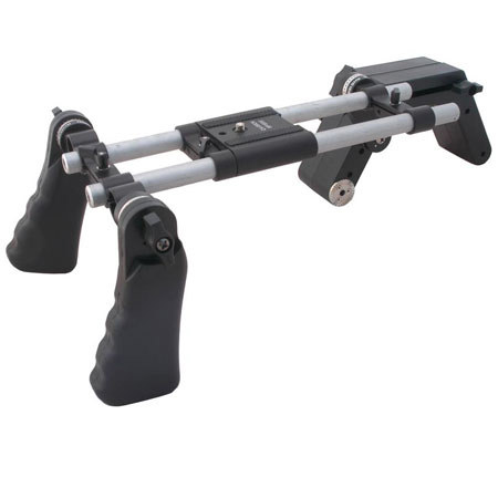 Cavision Shoulder Pad System with Wide Dual Handgrips & Extension