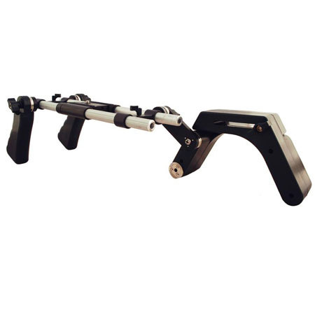 Cavision Shoulder Pad System with Dual Handgrips & Extension