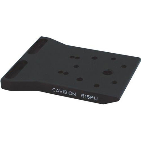Cavision Rods System Plate for Sony ENG and JVC GY-DV-700 & HD100 Cameras
