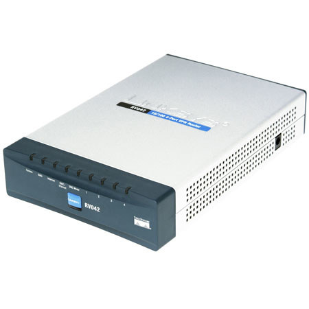 Cisco RV042G Dual Gigabit WAN VPN Router
