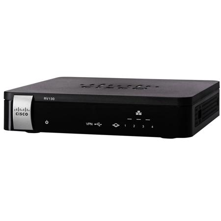 Cisco RV130 5-Port Gigabit Small Business VPN Router