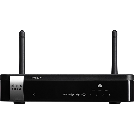 Cisco RV130W Wireless-N Multifunction VPN Router with Web Filtering