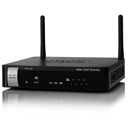 Cisco RV215W Wireless-N VPN Router