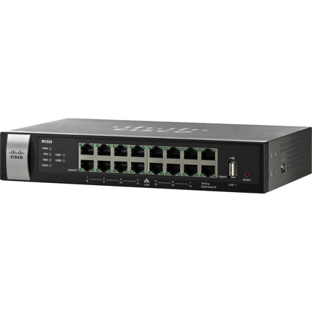 Cisco RV325 Dual Gigabit WAN VPN Router with Web Filtering