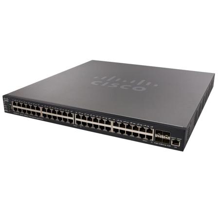 Cisco SX550X-24 24-Port 10GBase-T Stackable Managed Switch
